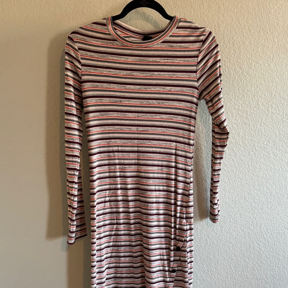 Wild Fable Long Sleeve Maxi Dress